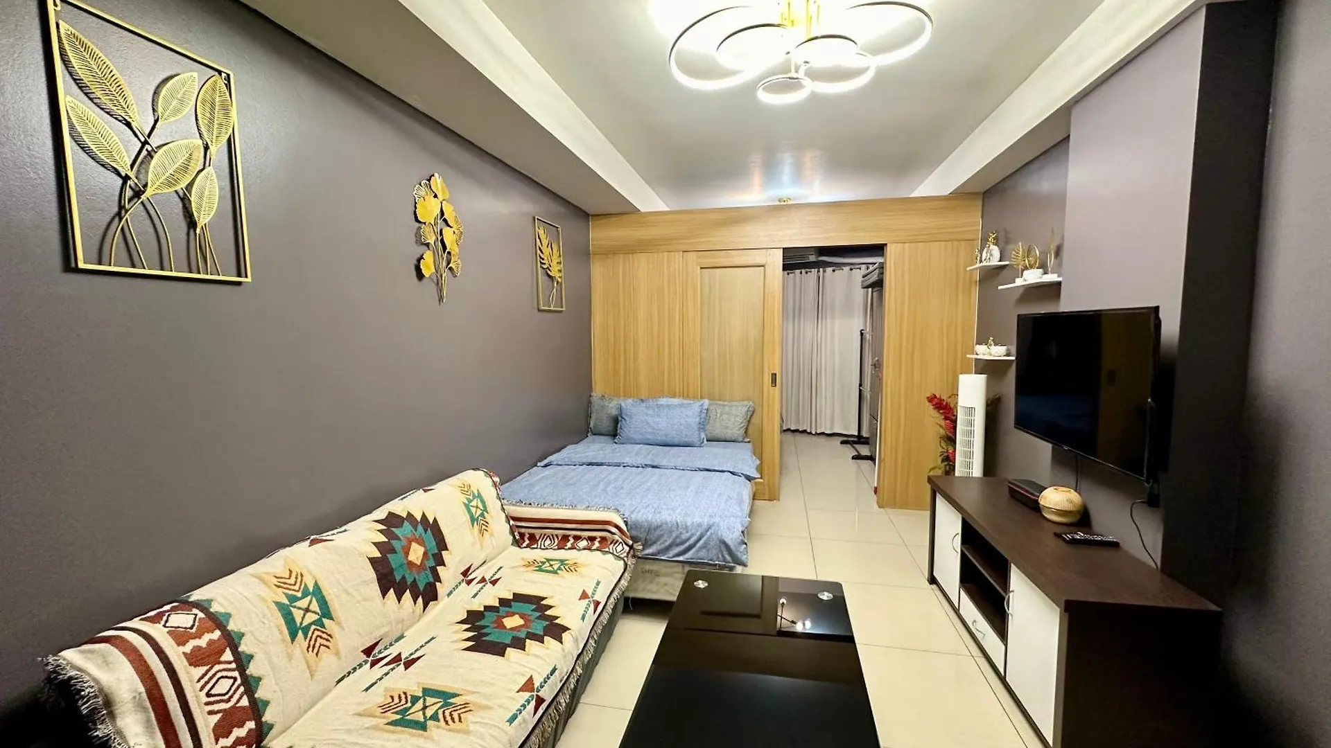 Lejlighedshotel Kathys Crib 32Sqm Condo Shell Residences Pasay