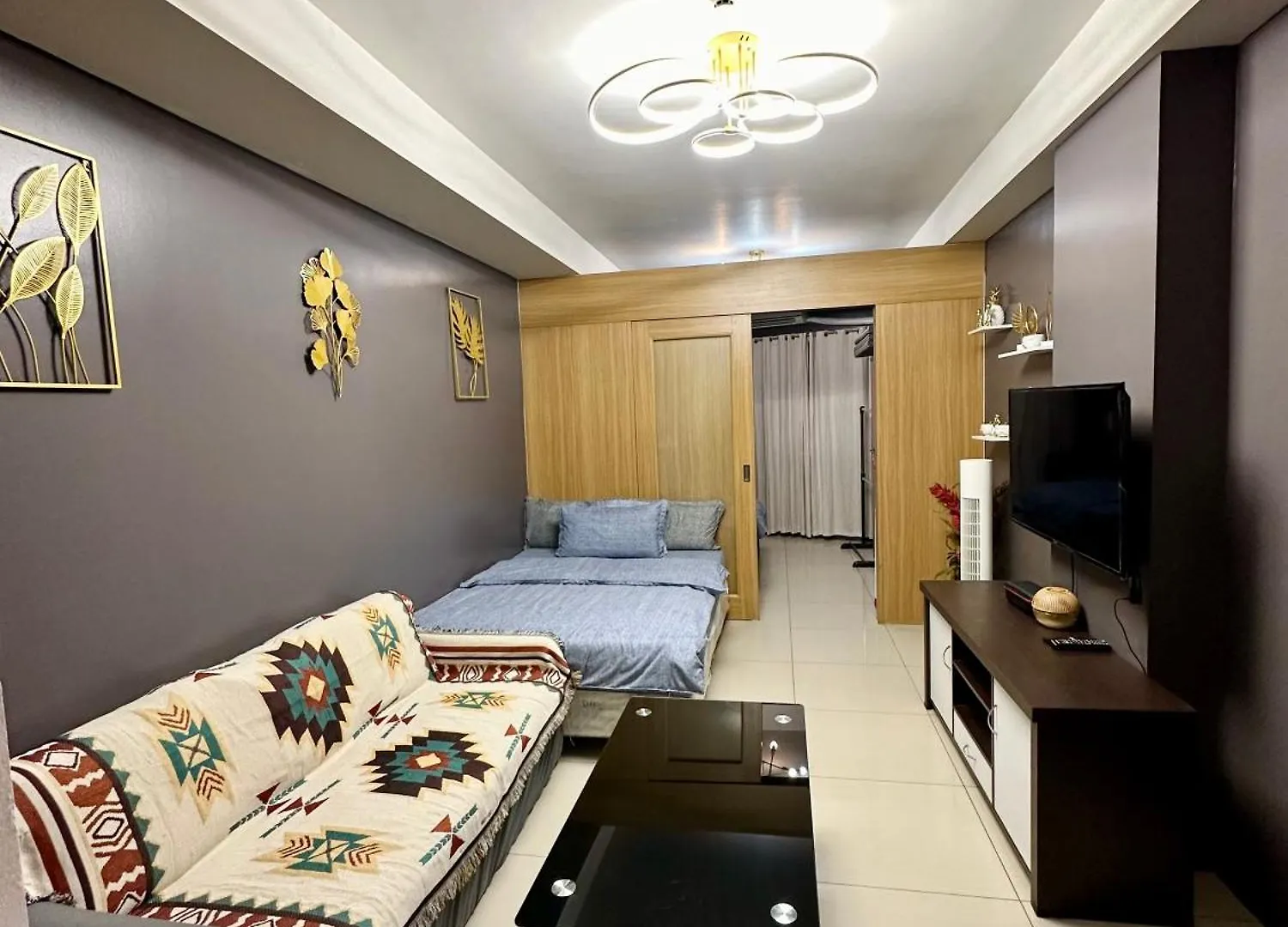 Lejlighedshotel Kathys Crib 32Sqm Condo Shell Residences Pasay Filippinerne