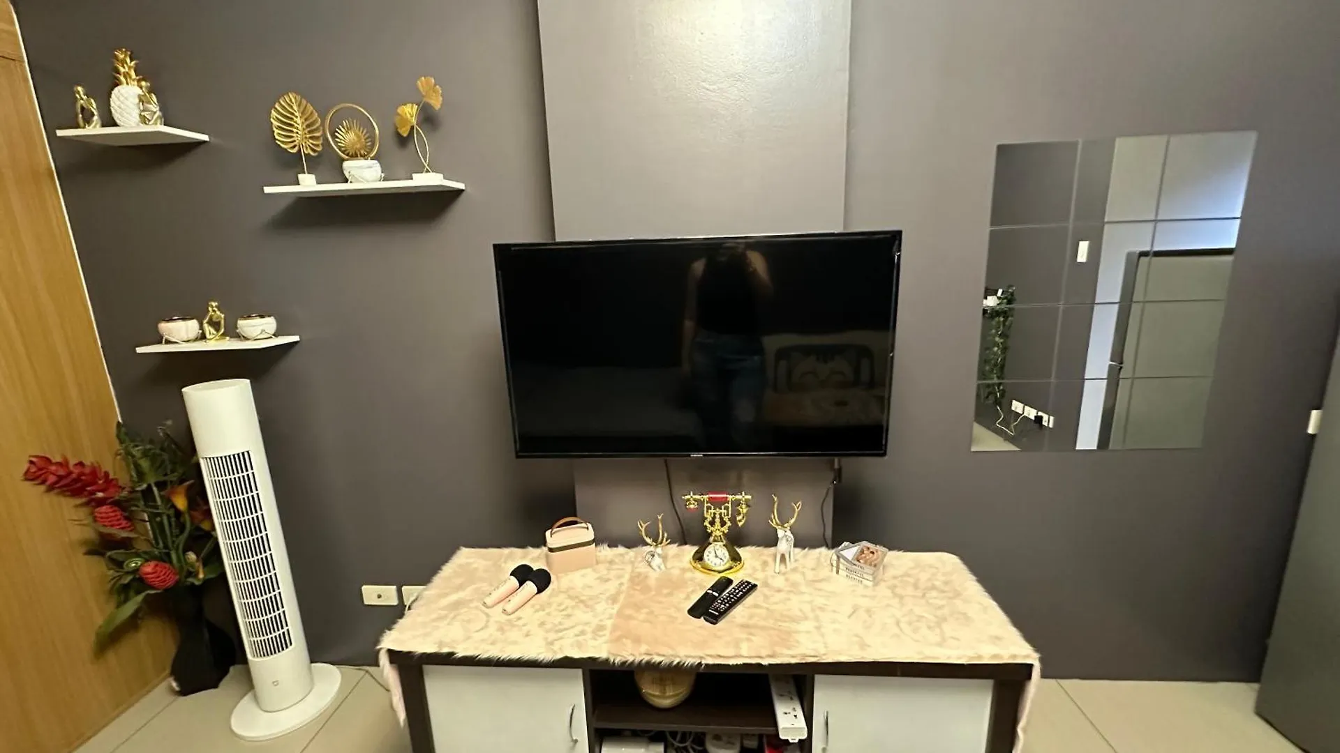 Lejlighedshotel Kathys Crib 32Sqm Condo Shell Residences Pasay Filippinerne