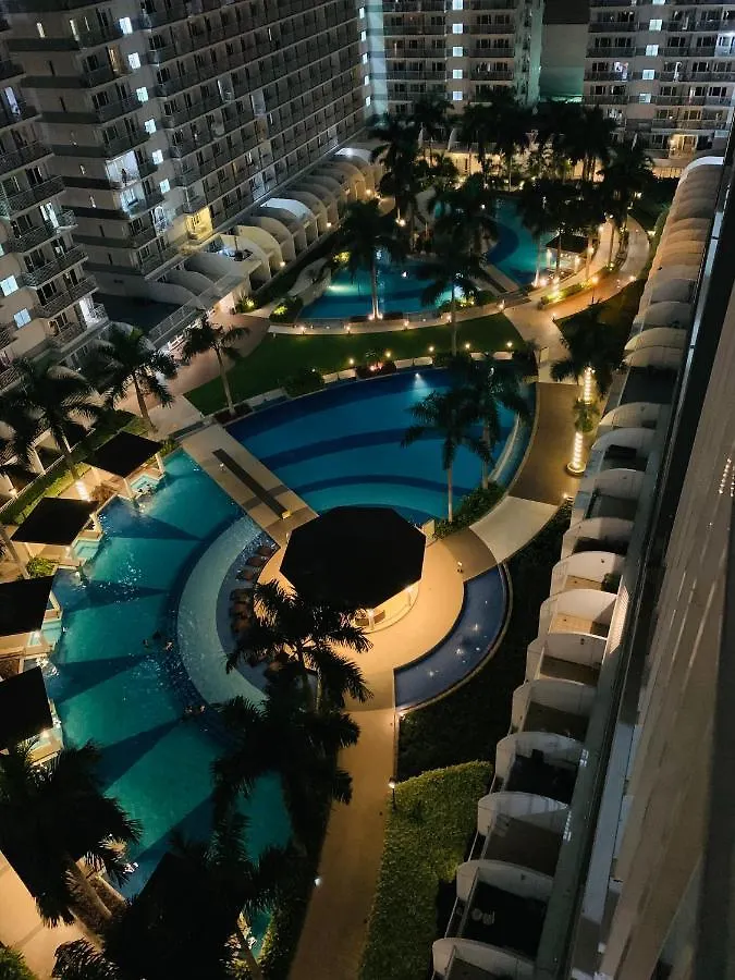アパートホテル Kathys Crib 32Sqm Condo Shell Residences パサイ