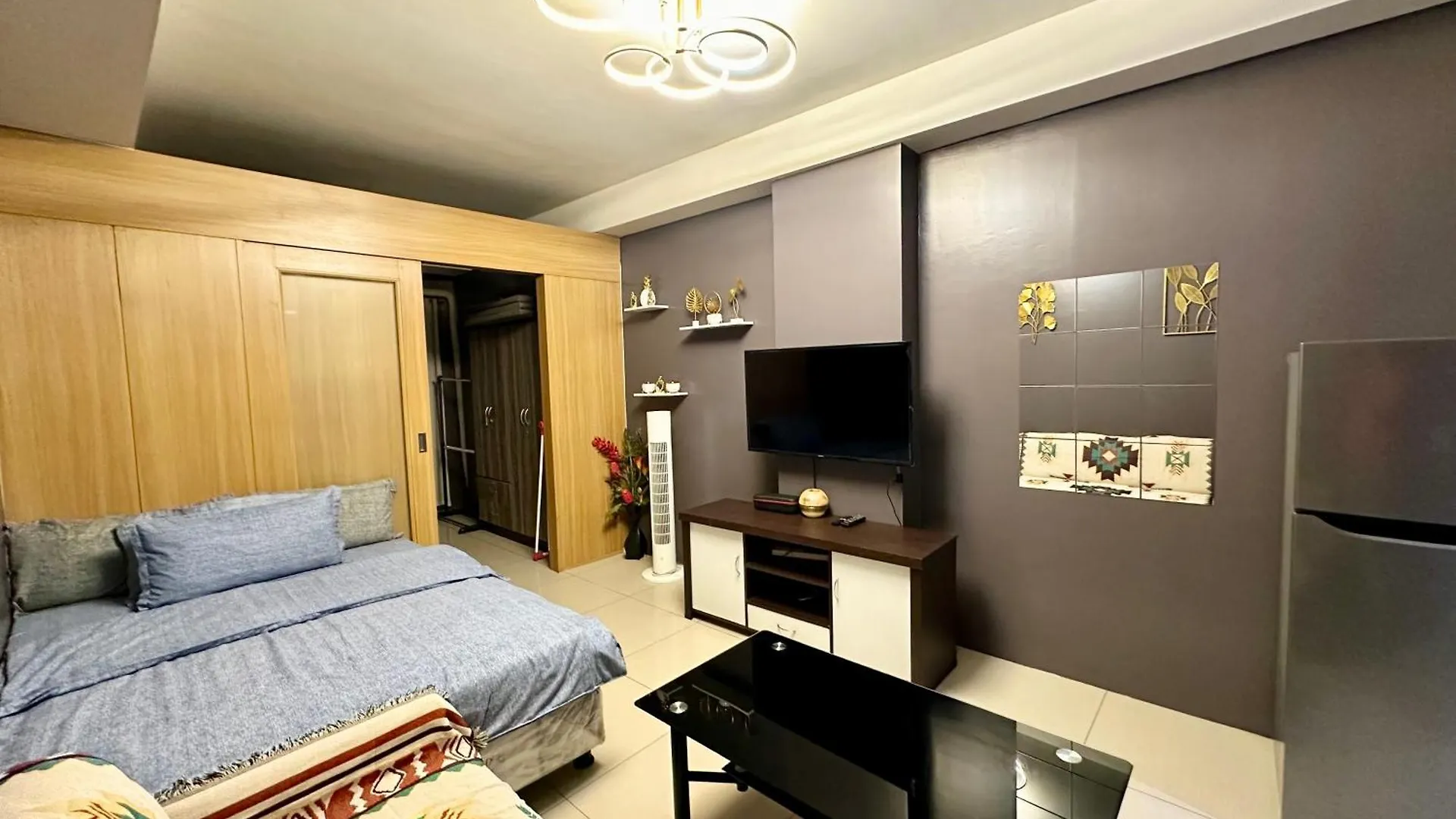 Kathys Crib 32Sqm Condo Shell Residences パサイ アパートホテル