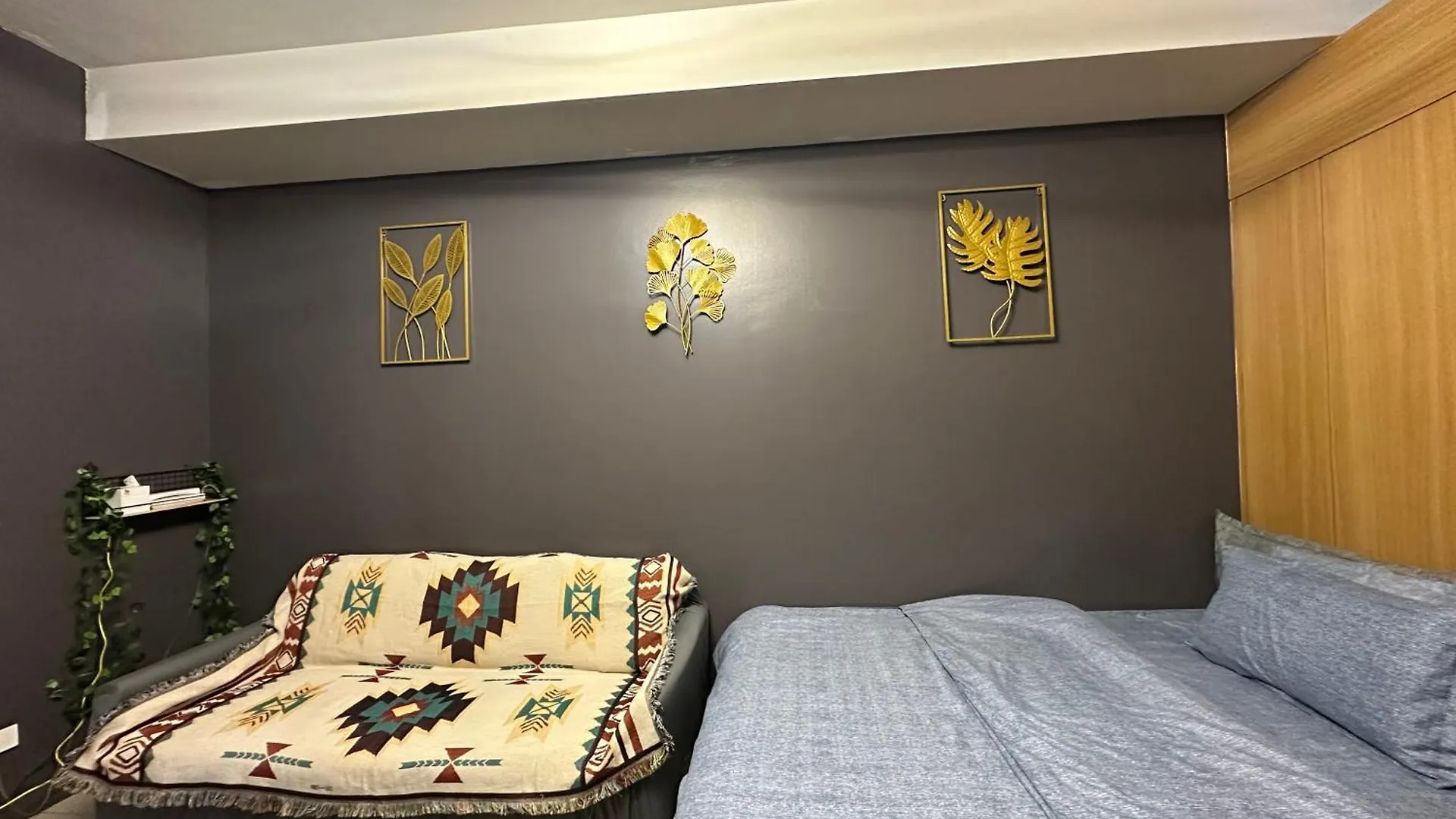 アパートホテル Kathys Crib 32Sqm Condo Shell Residences パサイ フィリピン